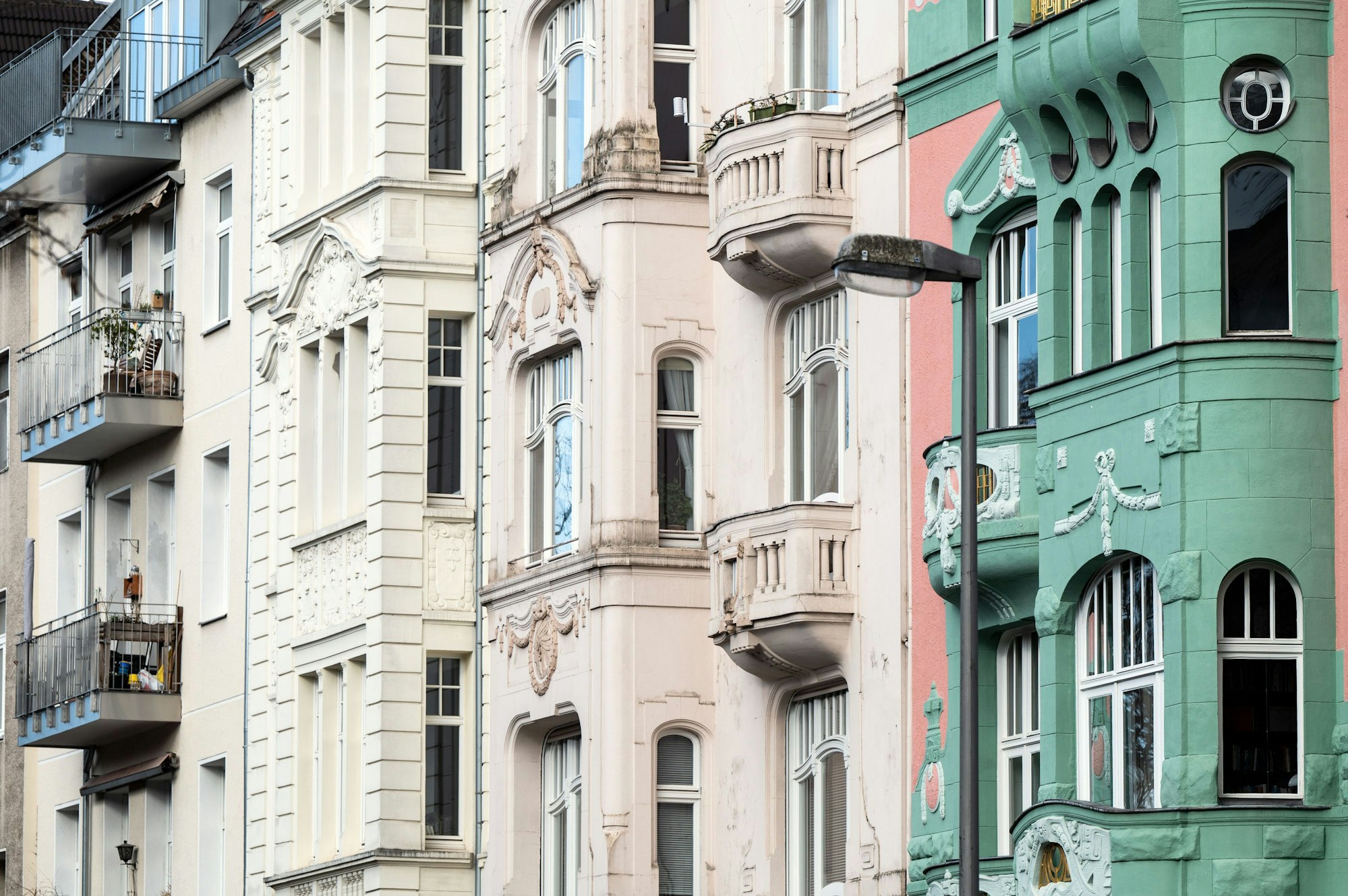 Altbauwohnungen in Köln