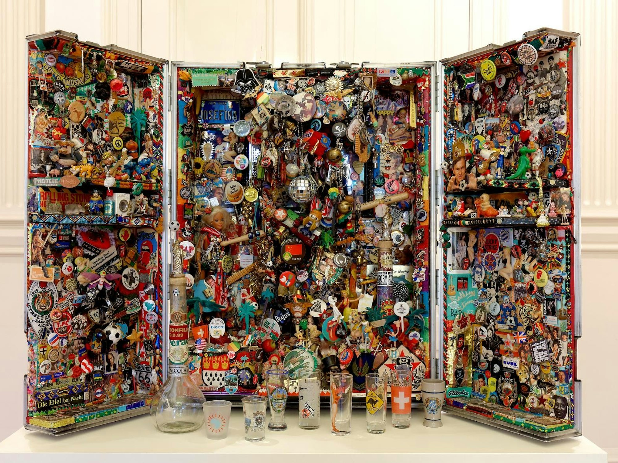 Der Altar der Band BAP.