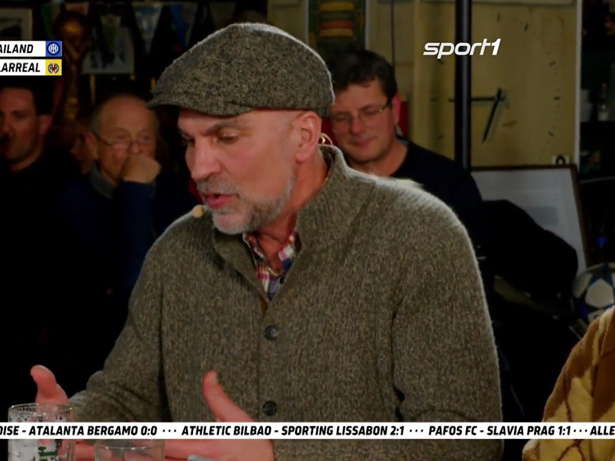 Markus Babbel zu Gast im Fantalk bei Sport1.