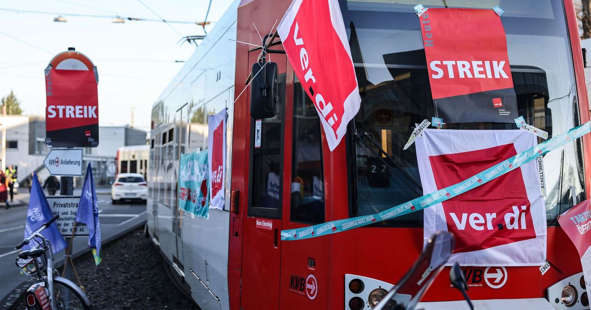Erstaunlich Kvb Streik Januar 2023 Ebenbild