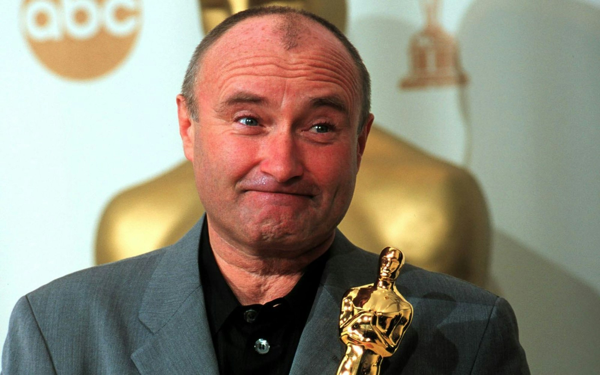 Für „You'll Be In My Heart“ aus dem Disney-Film „Tarzan“ gewann Phil Collins im Jahr 2000 den Oscar für den besten Song. (Bild: David McNew / Getty Images)