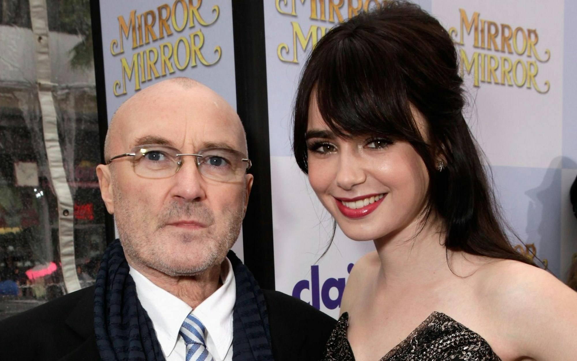 Stolzer Vater: Die Tochter von Phil Collins, Lily Collins, ist seit 15 Jahren eine gefragte Schauspielerin und die Hauptdarstellerin der erfolgreichen Netflix-Serie „Emily in Paris“. (Bild: Todd Williamson/Getty Images For Relativity Media)
