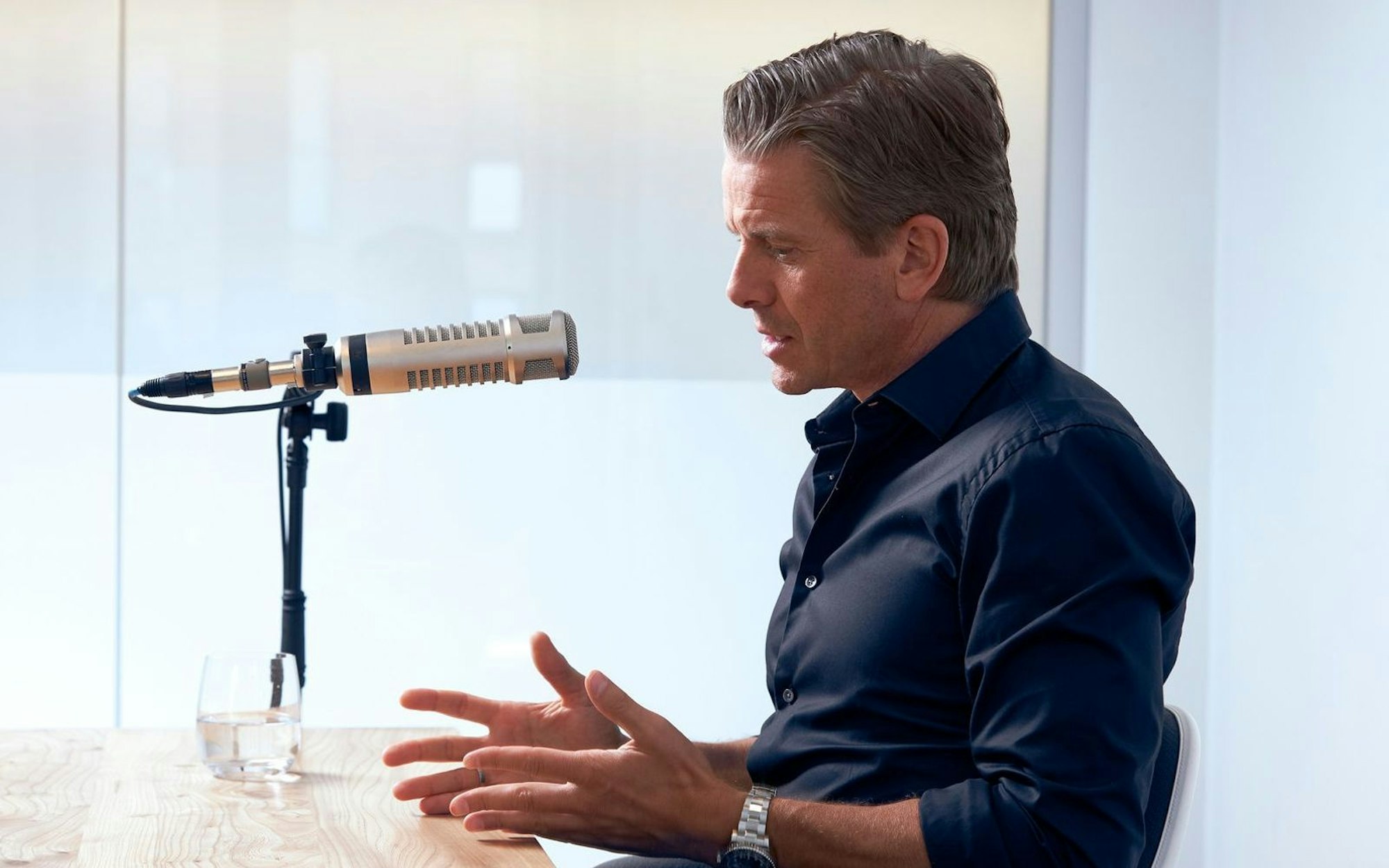 Markus Lanz erklärt im Podcast „Lanz & Precht“, was er für „Europas Chance“ hält. (Bild: ZDF / Christian Bruch)