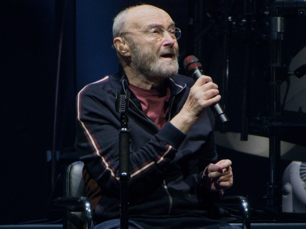 Phil Collins hat sowohl als Solokünstler als auch als Mitglied von Genesis Musikgeschichte geschrieben. (Bild: 2021 Getty Images/Timothy Hiatt)