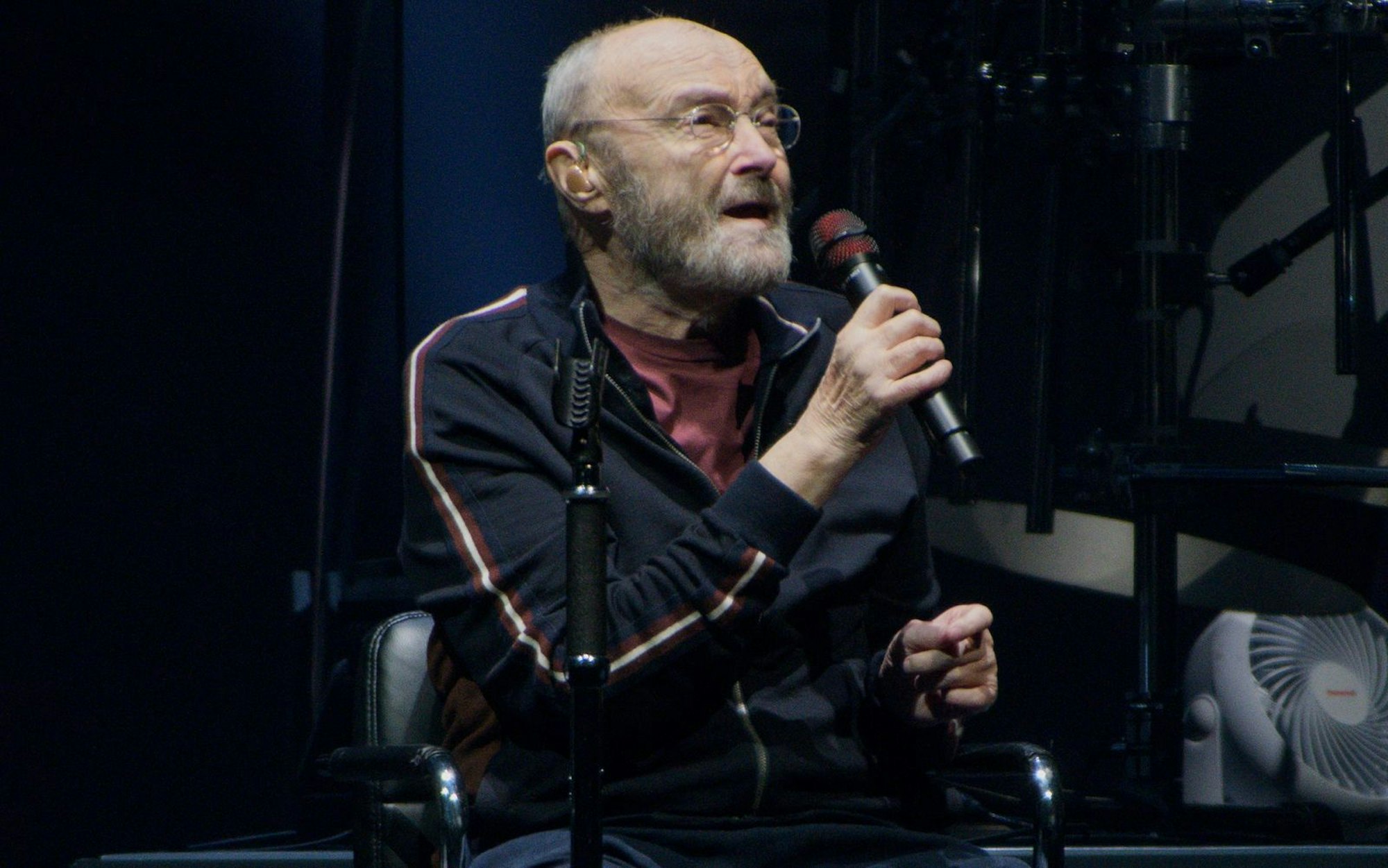 Phil Collins hat sowohl als Solokünstler als auch als Mitglied von Genesis Musikgeschichte geschrieben. (Bild: 2021 Getty Images/Timothy Hiatt)