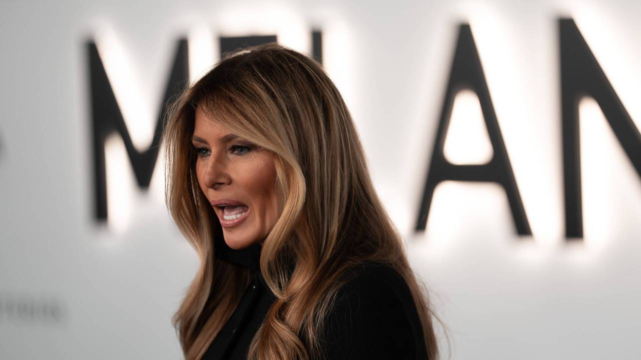 Die First Lady Melania Trump kommt zur Premiere des Films „Melania“ von Amazon MGM Studios im John F. Kennedy Center for the Performing Arts.