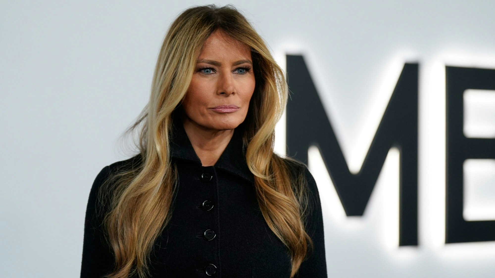 First Lady Melania Trump kommt zur Premiere ihres Films „Melania“ im John F. Kennedy Memorial Center For The Performing Arts.