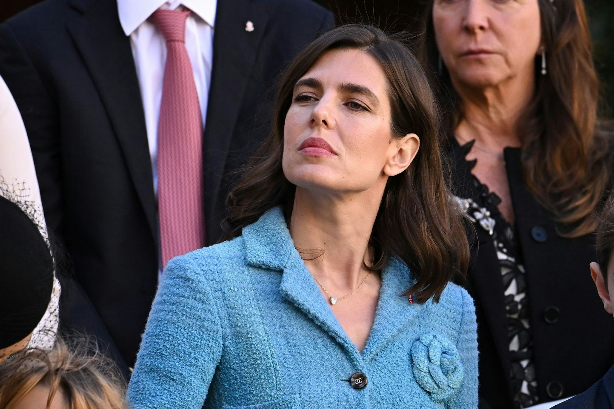 An ihrem Leben als Teil der monegassischen Königsfamilie findet Charlotte Casiraghi wenig Positives. (Bild: Stephane Cardinale/PLS Pool/Getty Images)