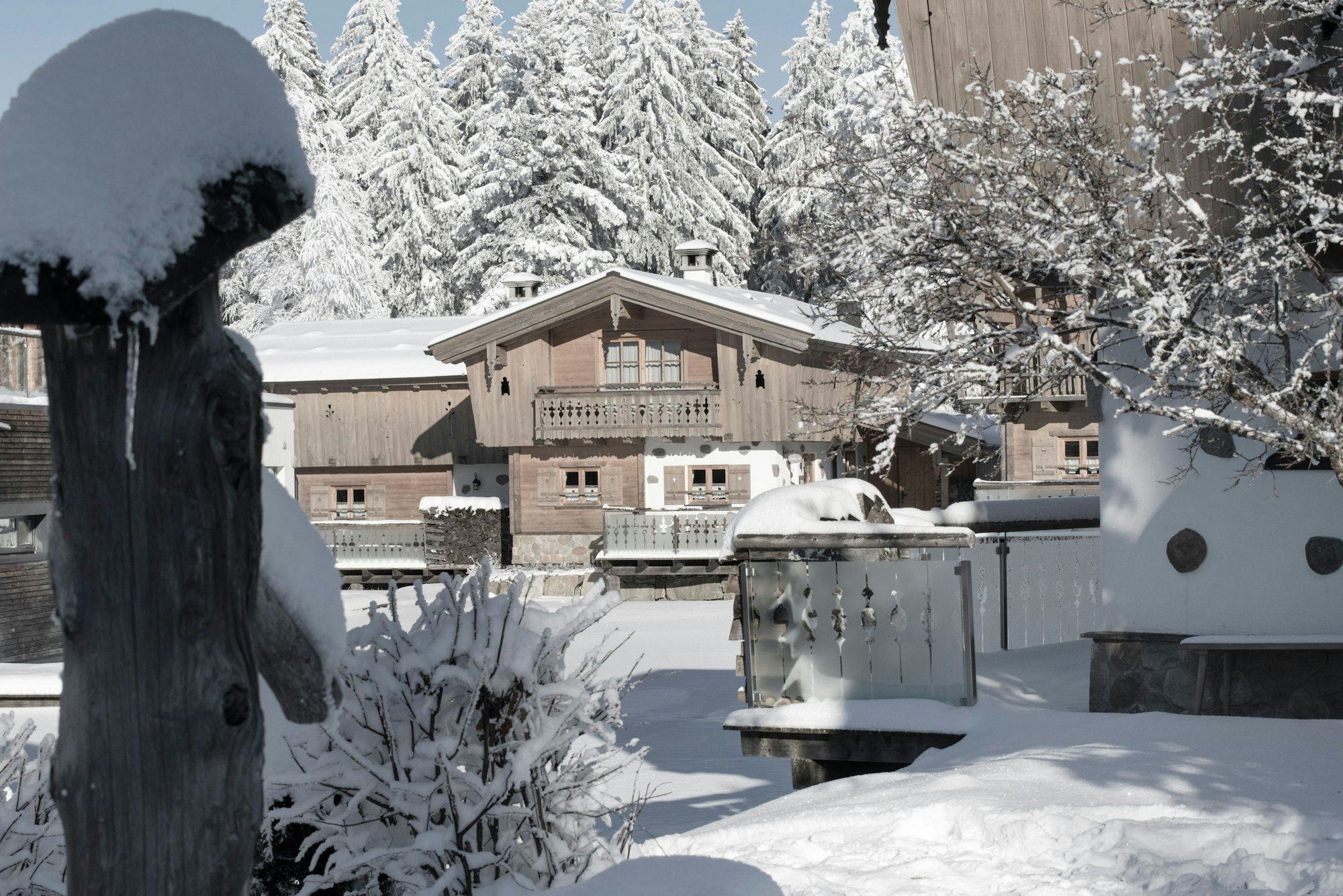 Recherchereise Hochficht
Das INNs HOLZ in Schöneben vereint Hotel, Chalet-Dorf und Restaurant.