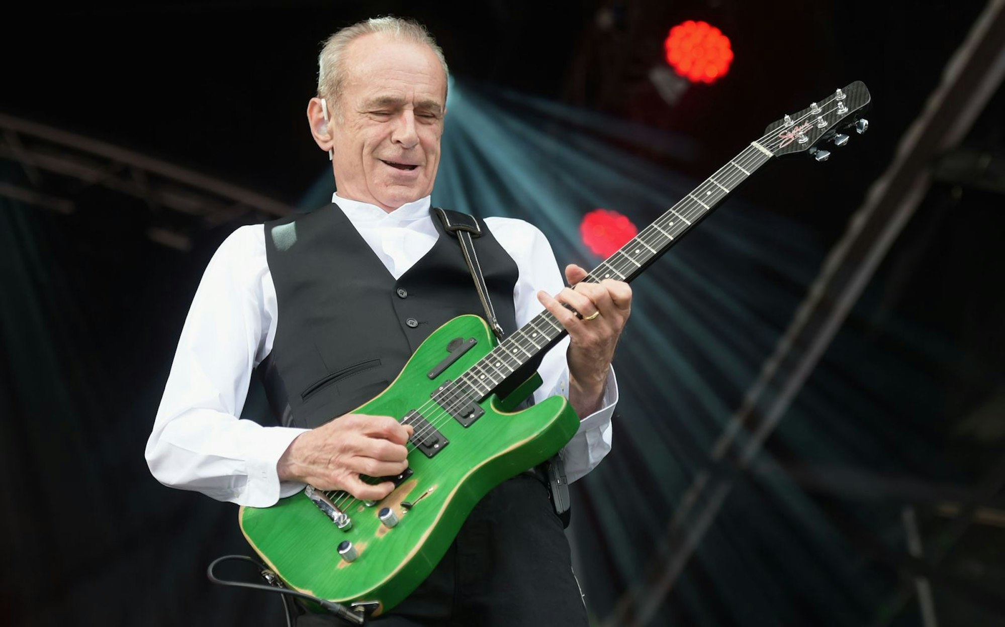 Mit „The Accidental“ veröffentlicht Francis Rossi erneute ein Soloalbum. Aber wie sieht es mit seiner Band Status Quo aus? (Bild: 2017 Getty Images/Tom Dulat)