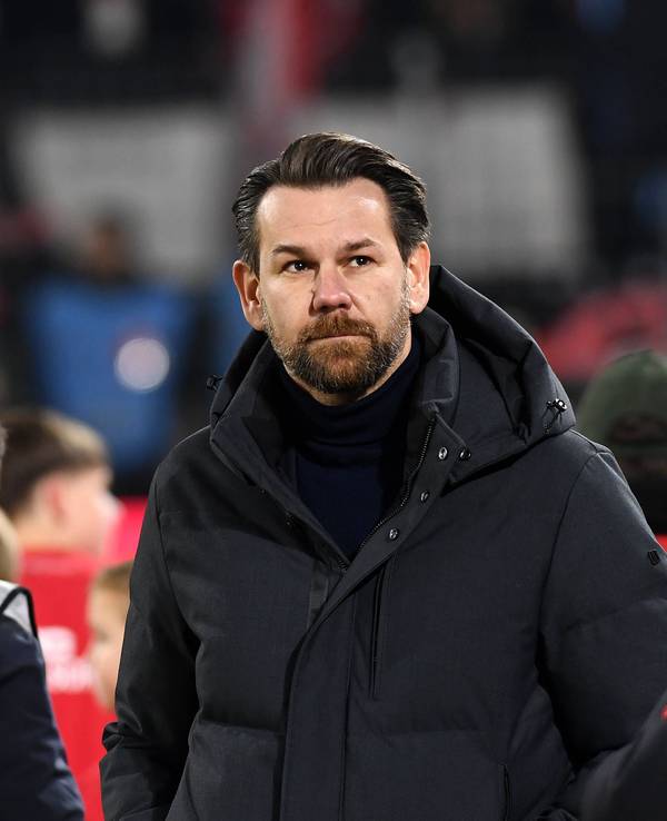 Thomas Kessler beim Spiel gegen den VfL Wolfsburg.