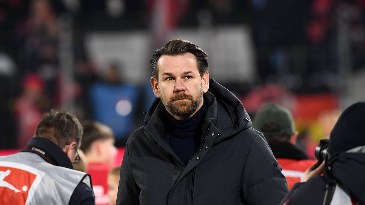 Thomas Kessler beim Spiel gegen den VfL Wolfsburg.