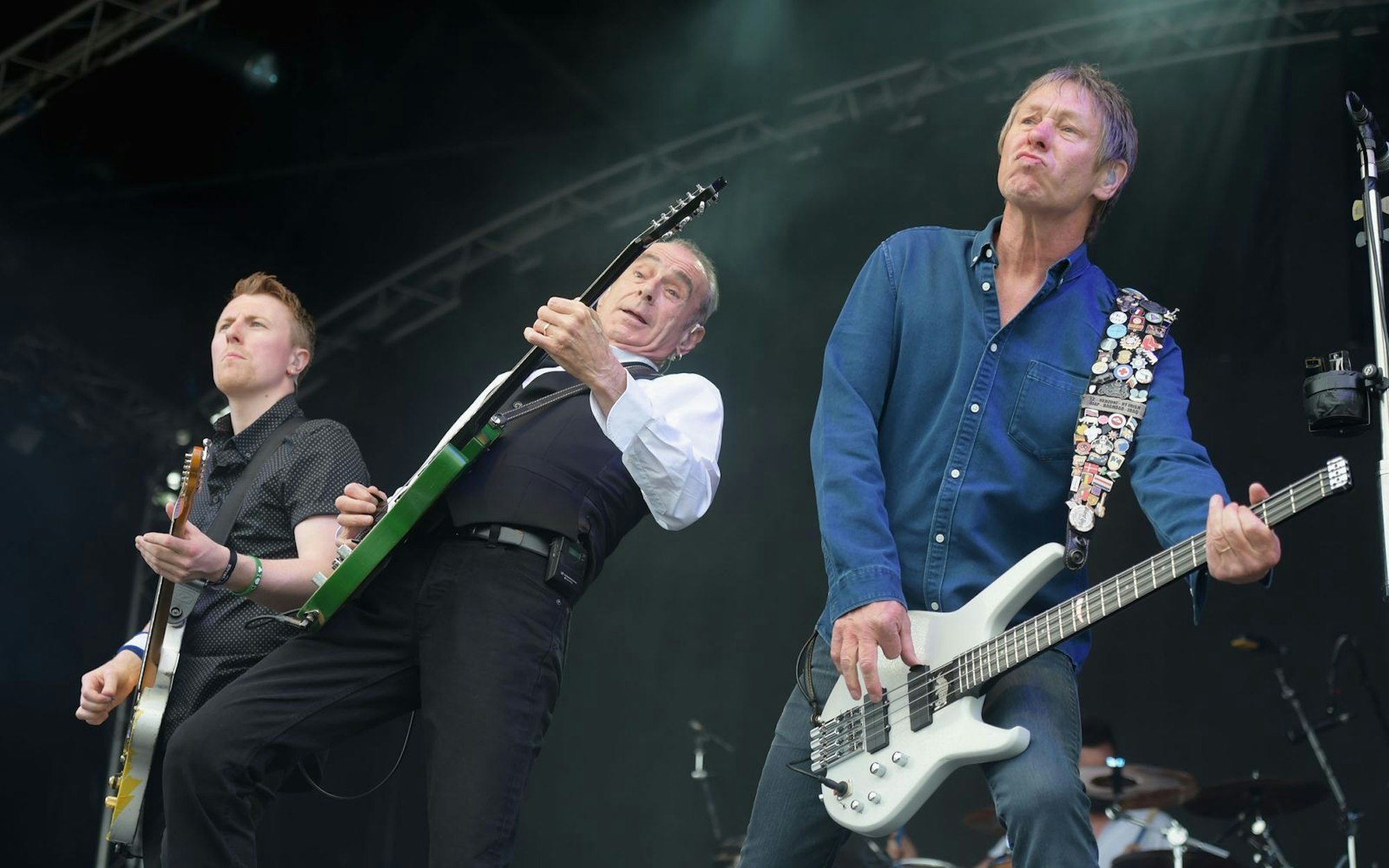 Status Quo sind immer noch regelmäßig live zu sehen. (Bild: 2017 Getty Images/Tom Dulat)