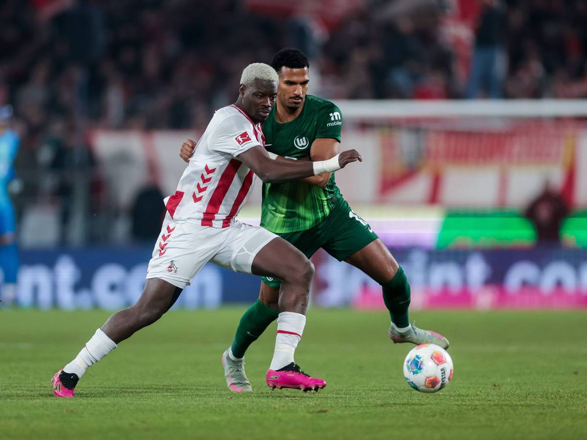 Ragnar Ache im Duell mit Moritz Jenz.