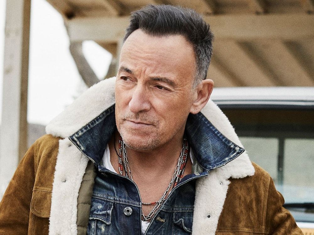 Bruce Springsteen prangert in einem neuen Lied den „Staatsterror“ in Minneapolis an. (Bild: Sony Music)