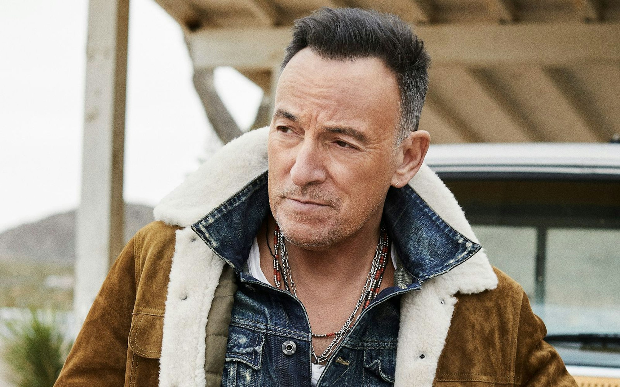 Bruce Springsteen prangert in einem neuen Lied den „Staatsterror“ in Minneapolis an. (Bild: Sony Music)