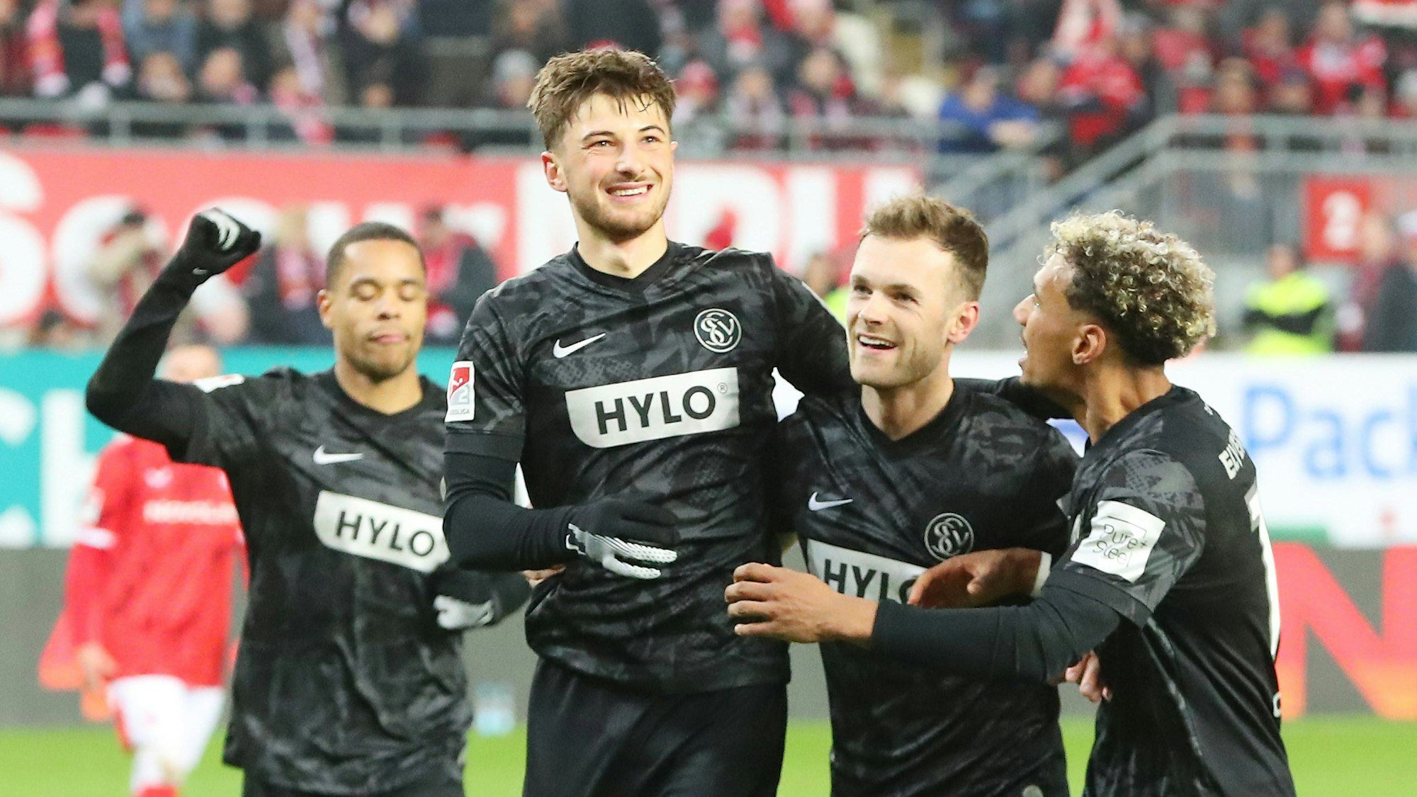 Torjubel bei der SV Elversberg.