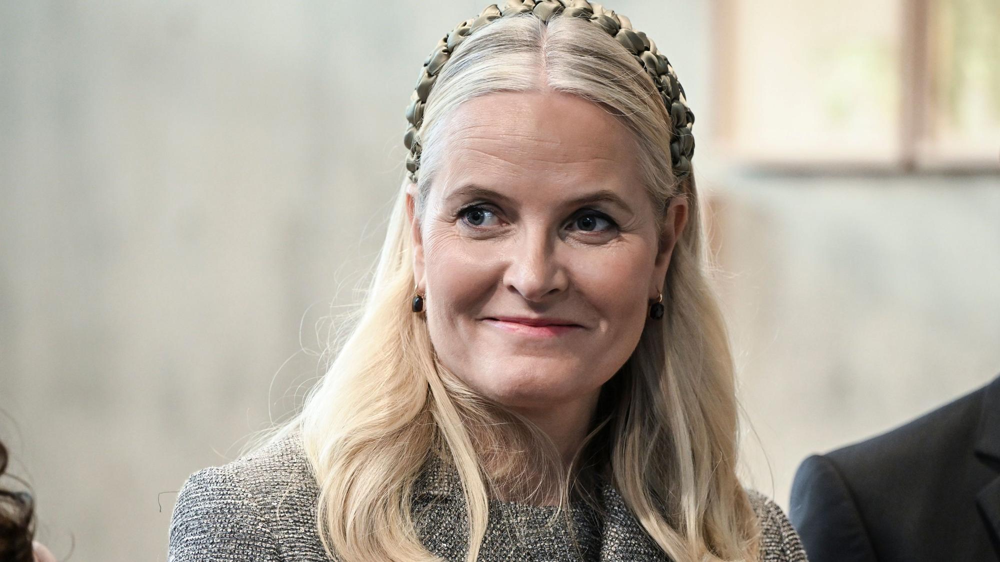 Die norwegische Kronprinzessin Mette-Marit hatte über mehrere Jahre Kontakte zu Jeffrey Epstein.