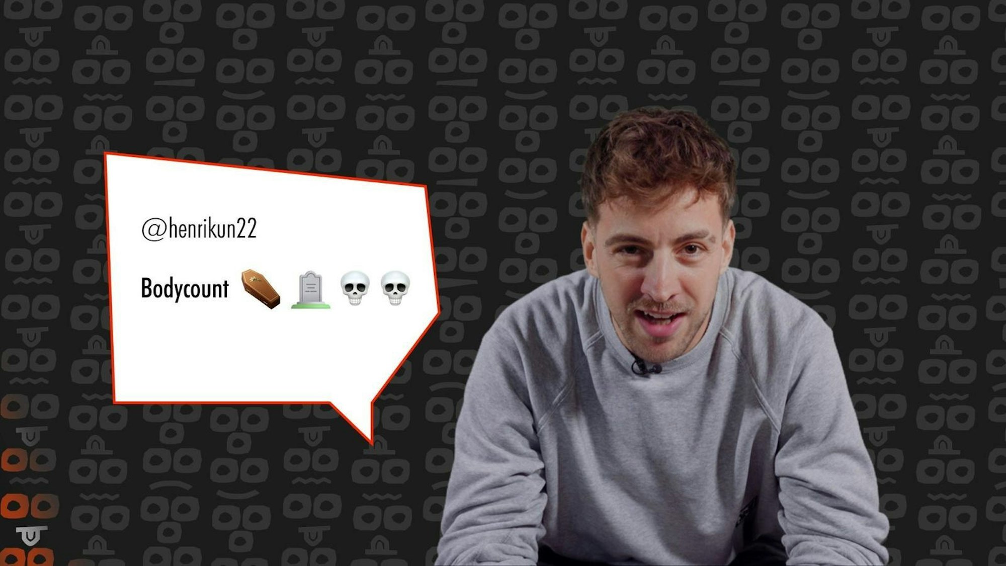 Daniel Matei beantwortet Fragen zur Bundeswehr. Meistens bleibt er dabei jedoch oberflächlich. (Bild: SPIEGEL TV für funk)