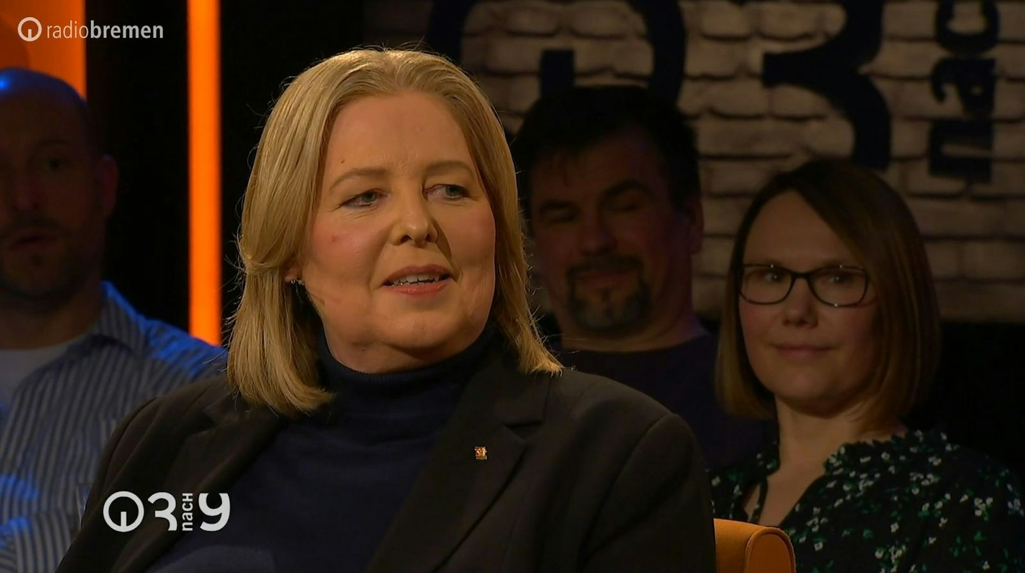 Bärbel Bas sprach bei „3nach9“ über ihren ungewöhnlichen Weg in die Politik. (Bild: Radio Bremen)