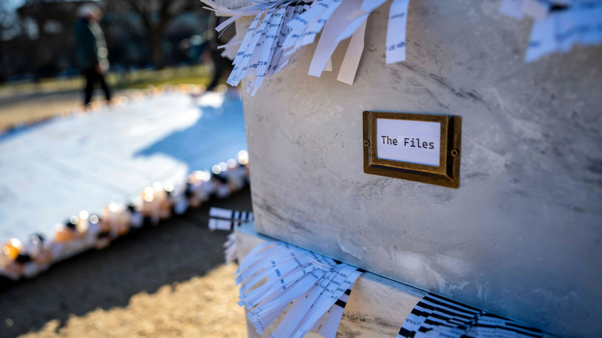 Jeffrey Epstein Akten und geschredderte Papiere