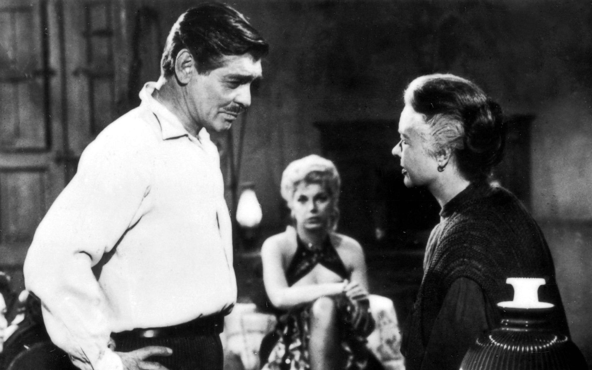In der amüsanten Western-Komödie „Heißer Süden“ spielt Clark Gable einen Gauner, der an das Geld einer rüstigen alten Dame will. (Bild: IMAGO / United Archives)