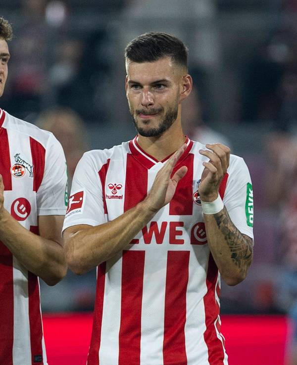 Eric Martel (l.) und Tom Krauß (r.) spielen beim 1. FC Köln gemeinsam im Mittelfeld.