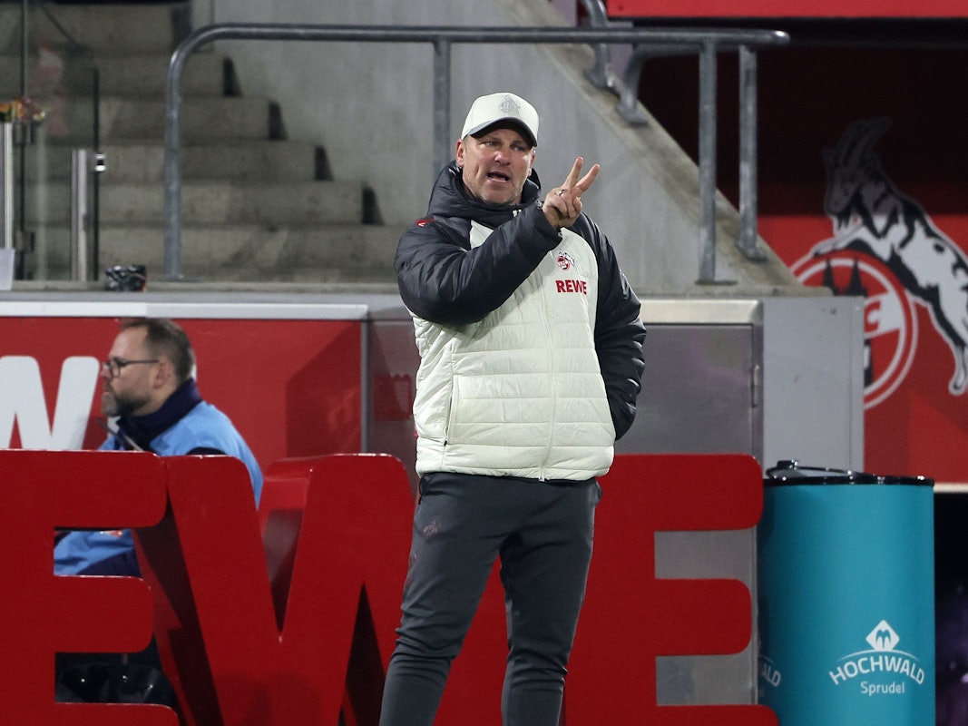 Zwei Heimsiege in Folge gab es zuletzt für den 1. FC Köln. Trainer Lukas Kwasniok fordert weitere Erfolge.