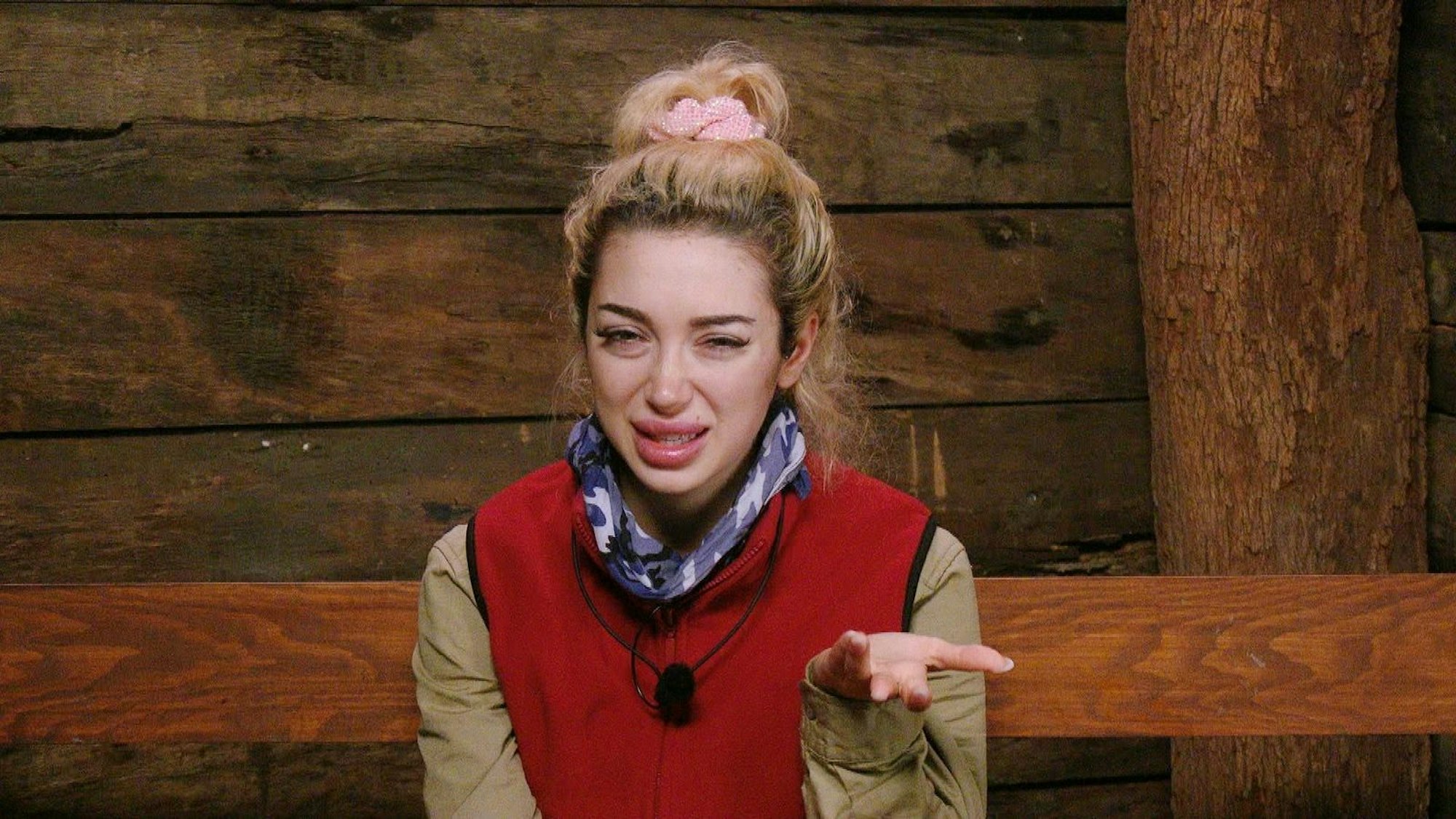 Nur zwei Sterne? Ariel fand's enttäuschend: „Die waren zu sechst schlechter als ich.“ (Bild: RTL)