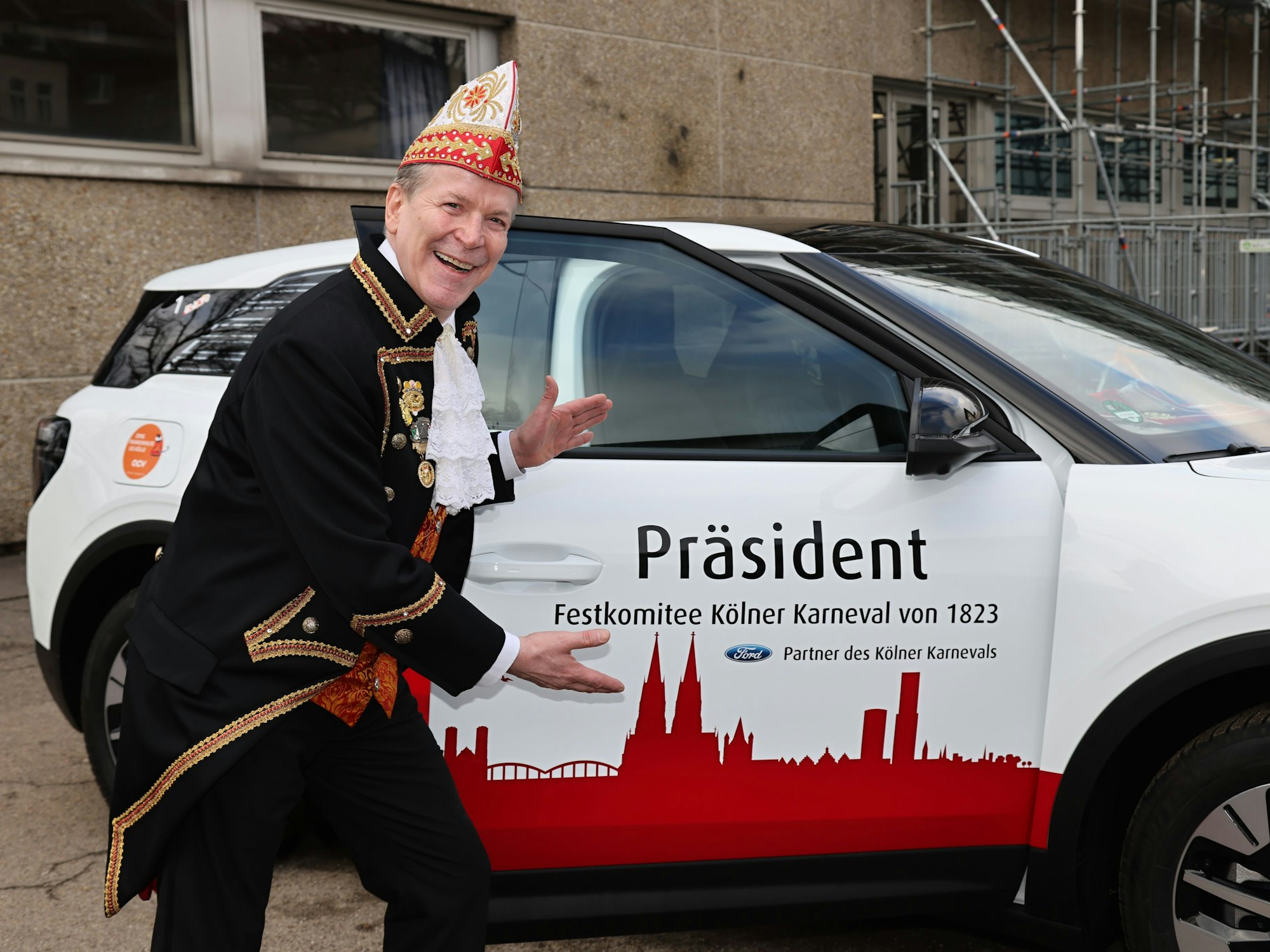 Christoph Kuckelkorn auf Abschiedstour.