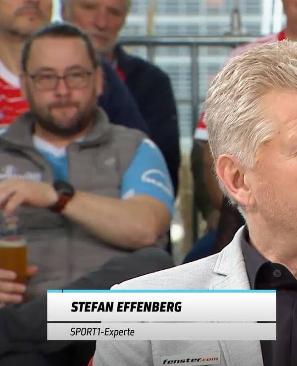 Stefan Effenberg spricht im Doppelpass.