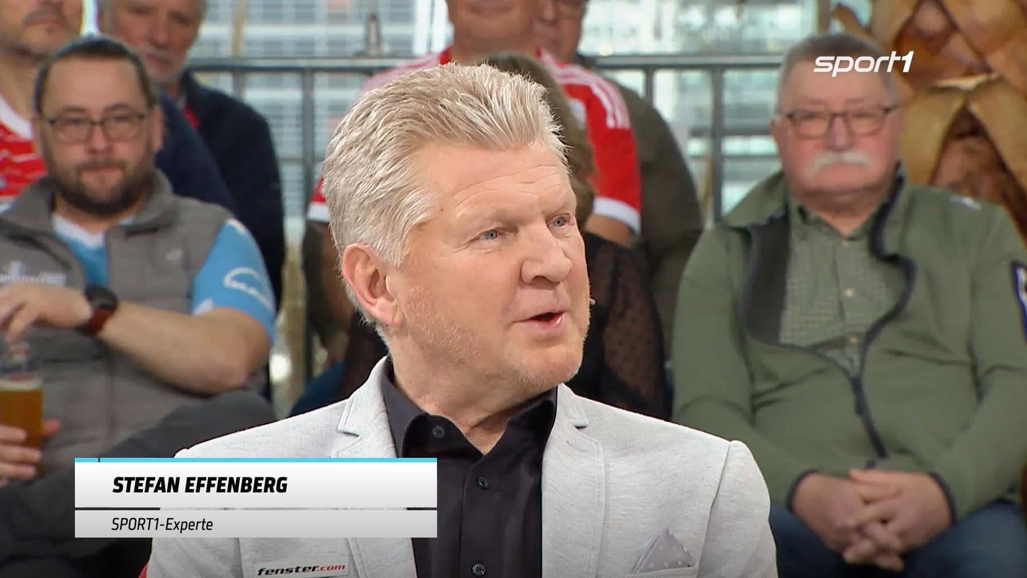 Stefan Effenberg spricht im Doppelpass.