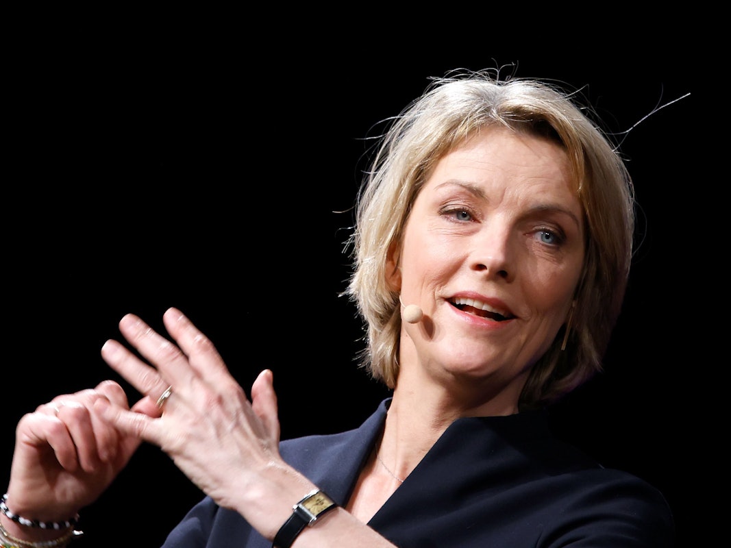 Marietta Slomka, Journalistin und Autorin, spricht über ihre enge Verbundenheit mit ihrer Heimatstadt Köln.