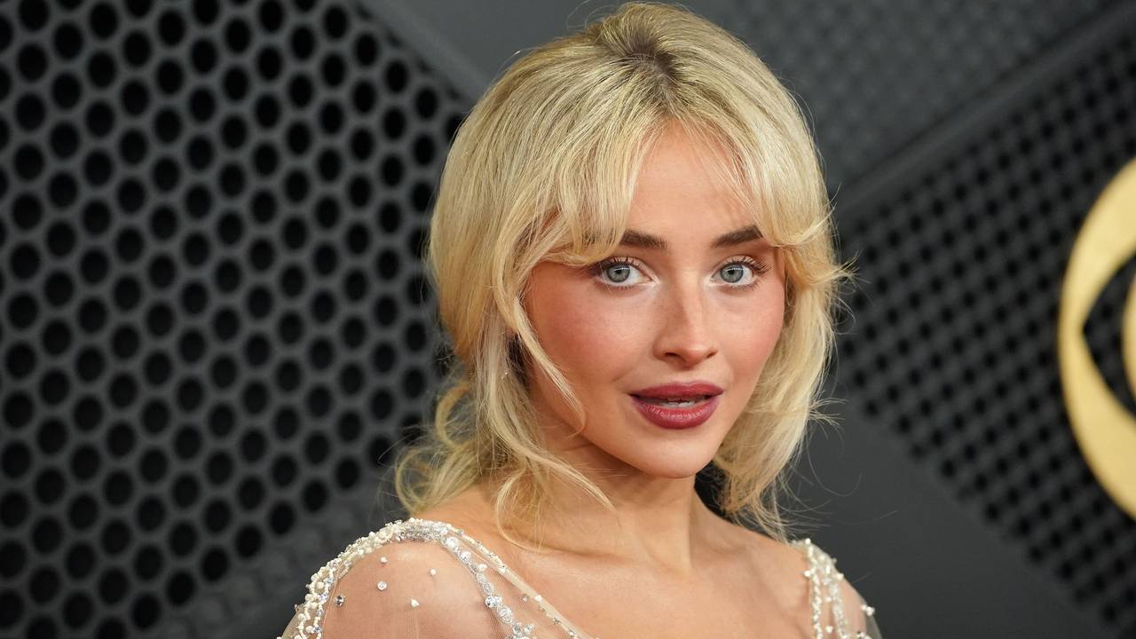 Sabrina Carpenter bei den 68. Grammys.