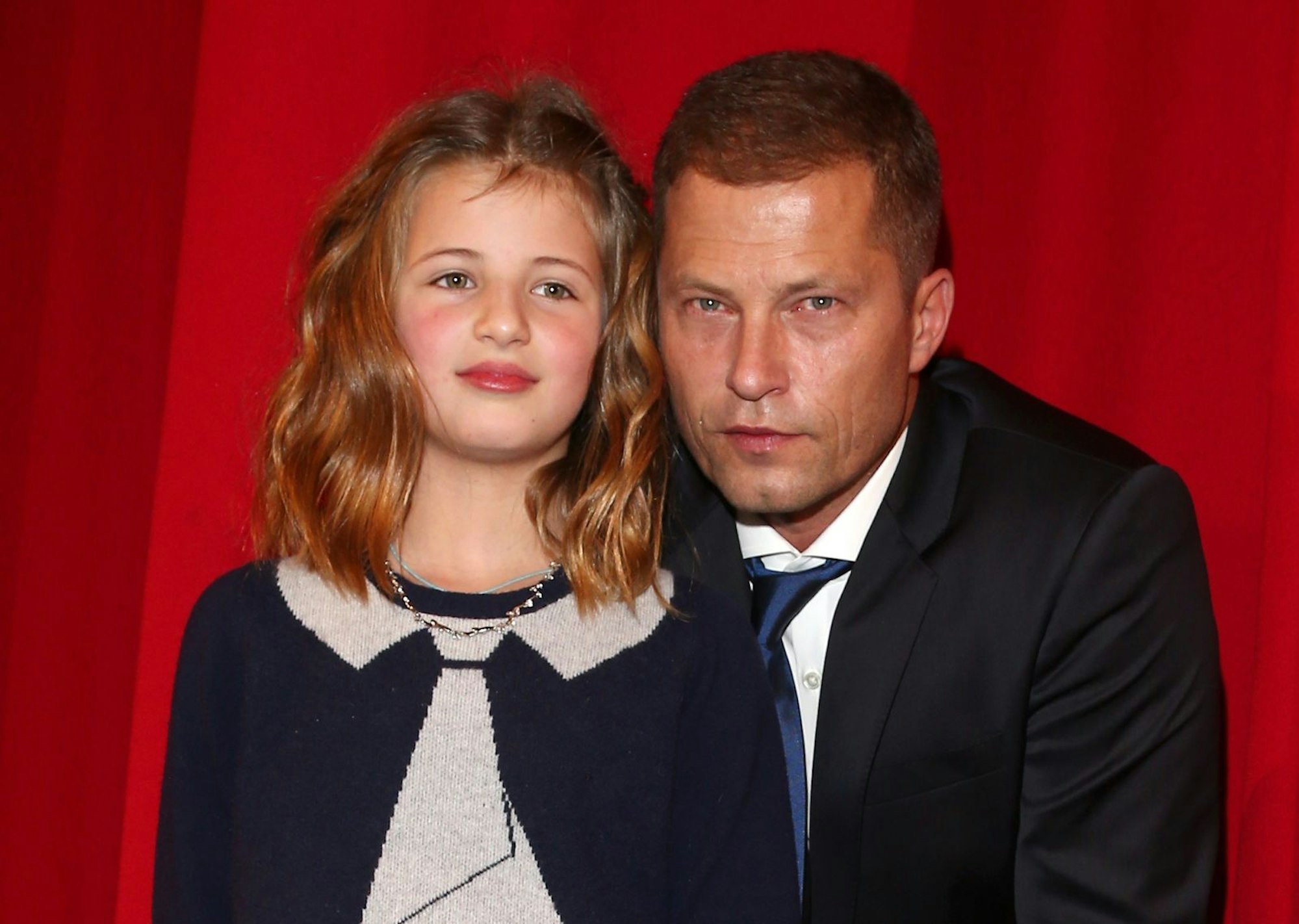 Emma Schweiger ist die jüngste Tochter von Til Schwieger und war auch die erste, die in seine Fußstapfen trat. (Bild: Andreas Rentz/Getty Images)