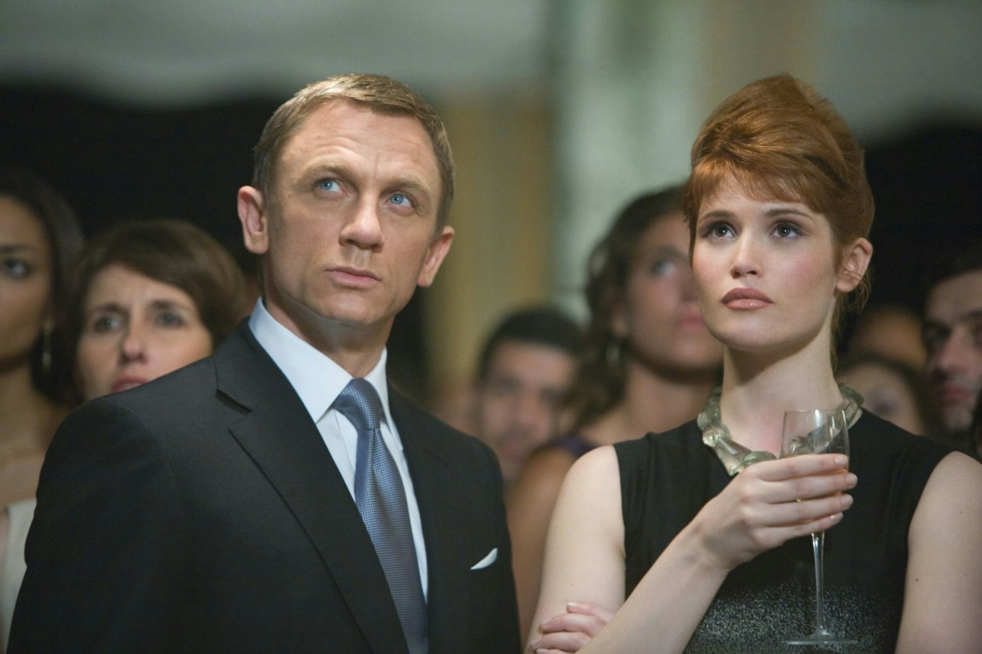 Als Bond-Girl an der Seite von Daniel Craig in „James Bond 007: Ein Quantum Trost“ feierte Gemma Arterton ihre großen Durchbruch. (Bild: MGM - Metro-Goldwyn-Mayer)