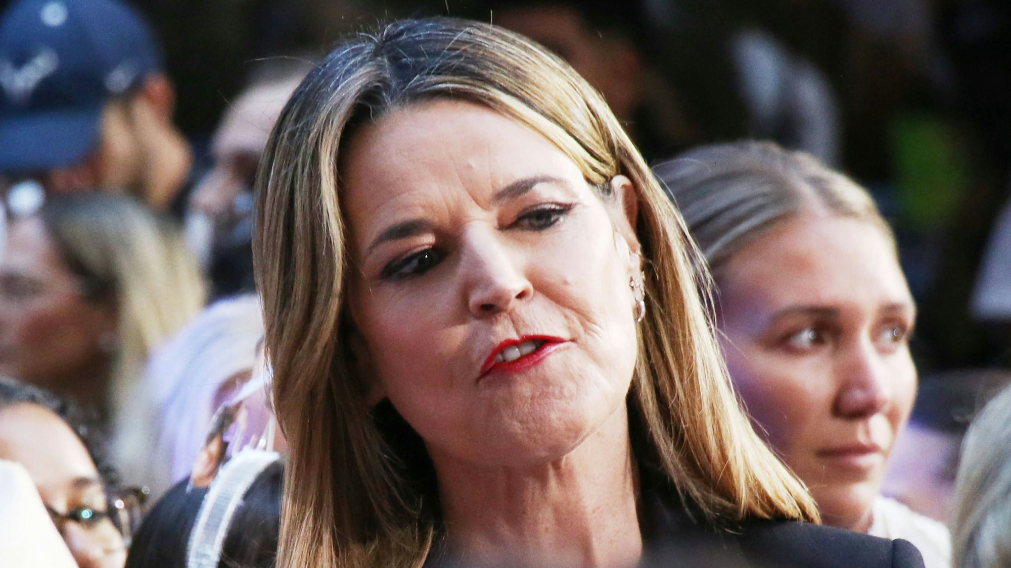 Savannah Guthrie und weitere Personen