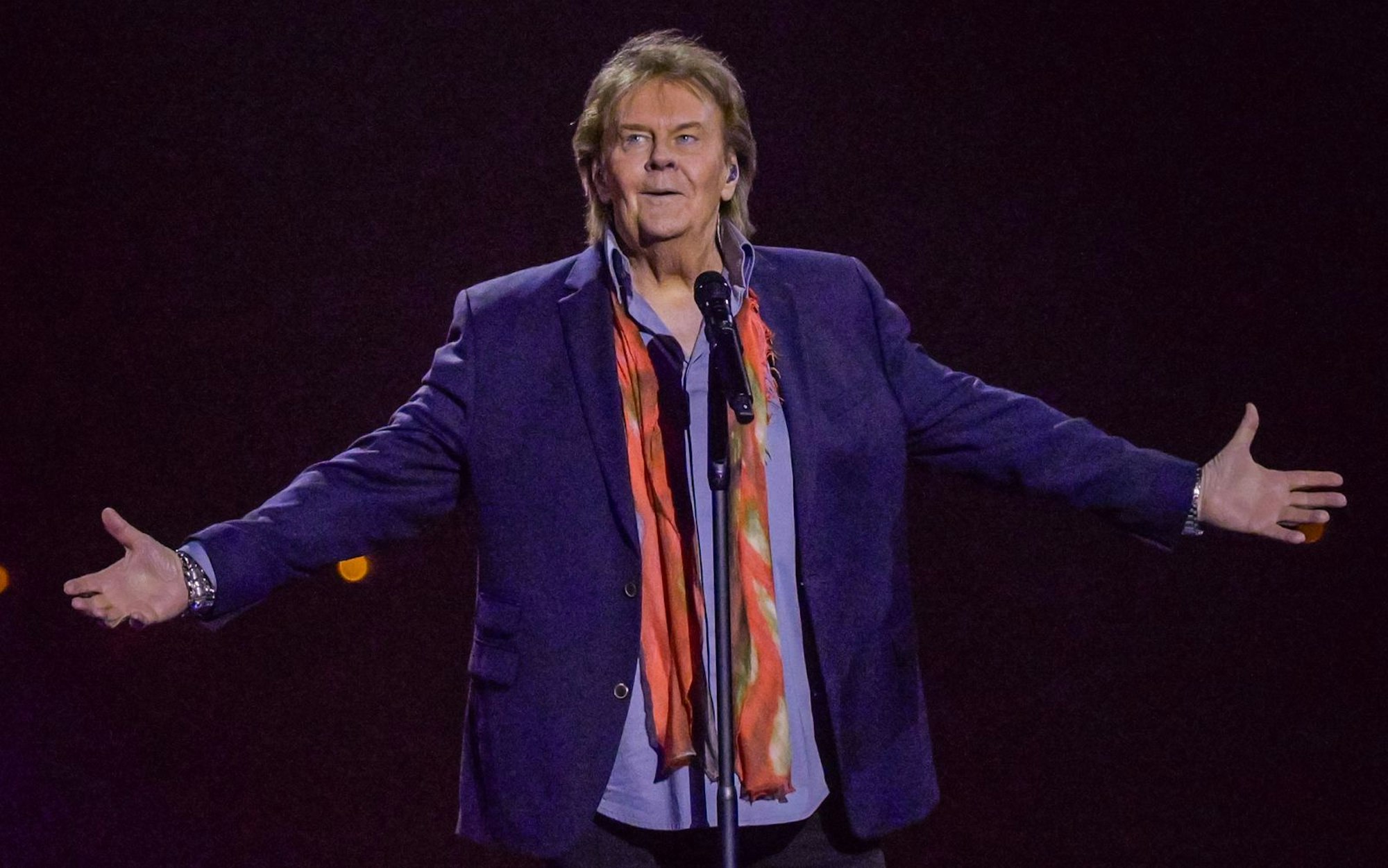 Am 20. Februar erscheint Howard Carpendales Album „Zeitlos“. (Bild: 2025 Getty Images/Sascha Schuermann)