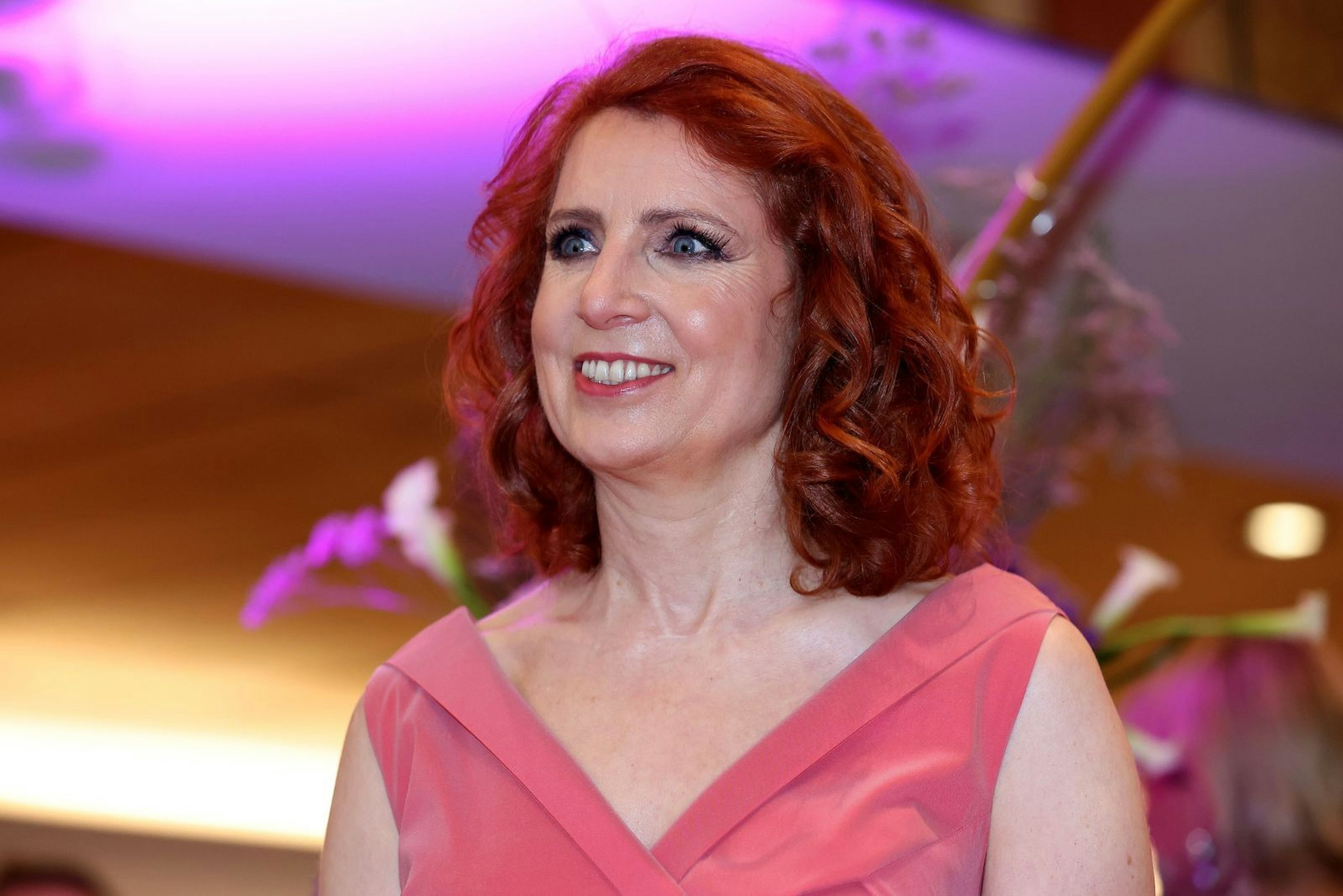 Nach einer schweren Krankheit kämpfte sich Monica Lierhaus zurück ins Leben. (Bild: Getty Images / Alexander Hassenstein)