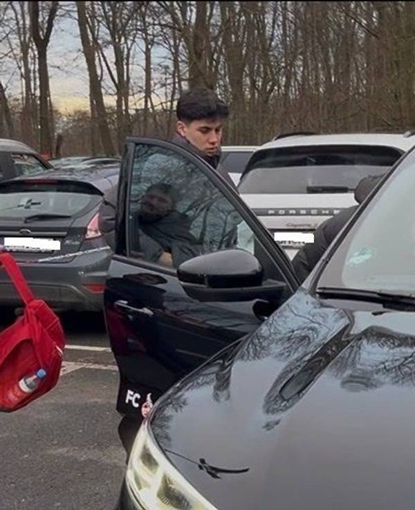 Felipe Chávez am Geißbockheim.