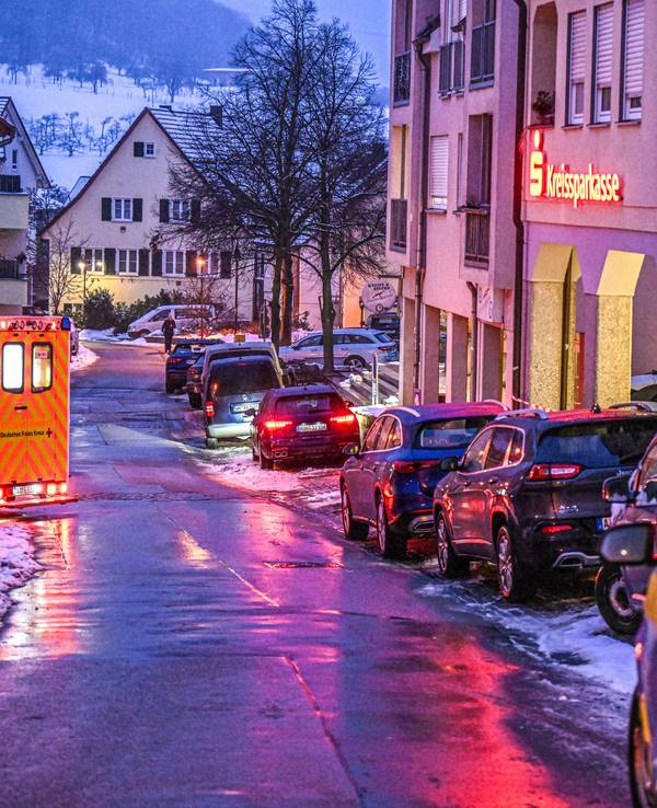 In einem Vereinsheim in Baden-Württemberg kommt es zu einem Unglück (Symbolbild).