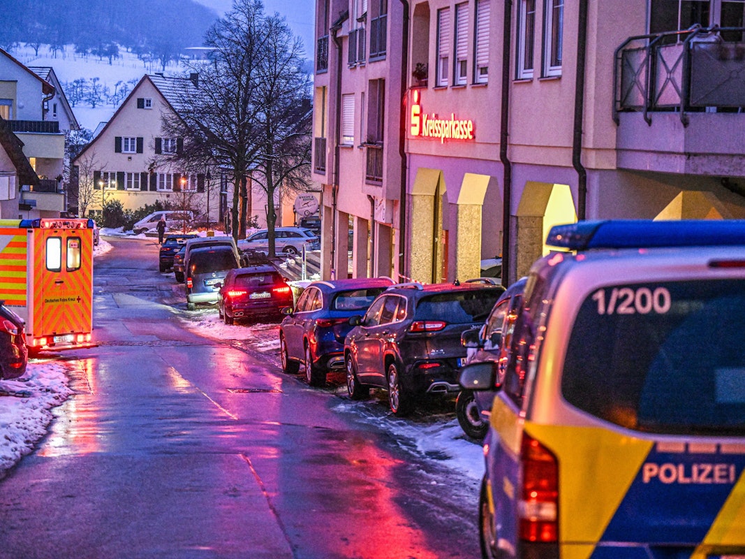 In einem Vereinsheim in Baden-Württemberg kommt es zu einem Unglück (Symbolbild).