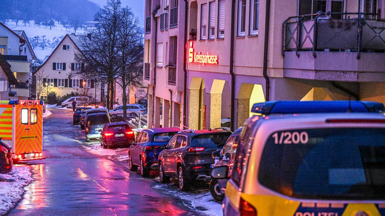 In einem Vereinsheim in Baden-Württemberg kommt es zu einem Unglück (Symbolbild).