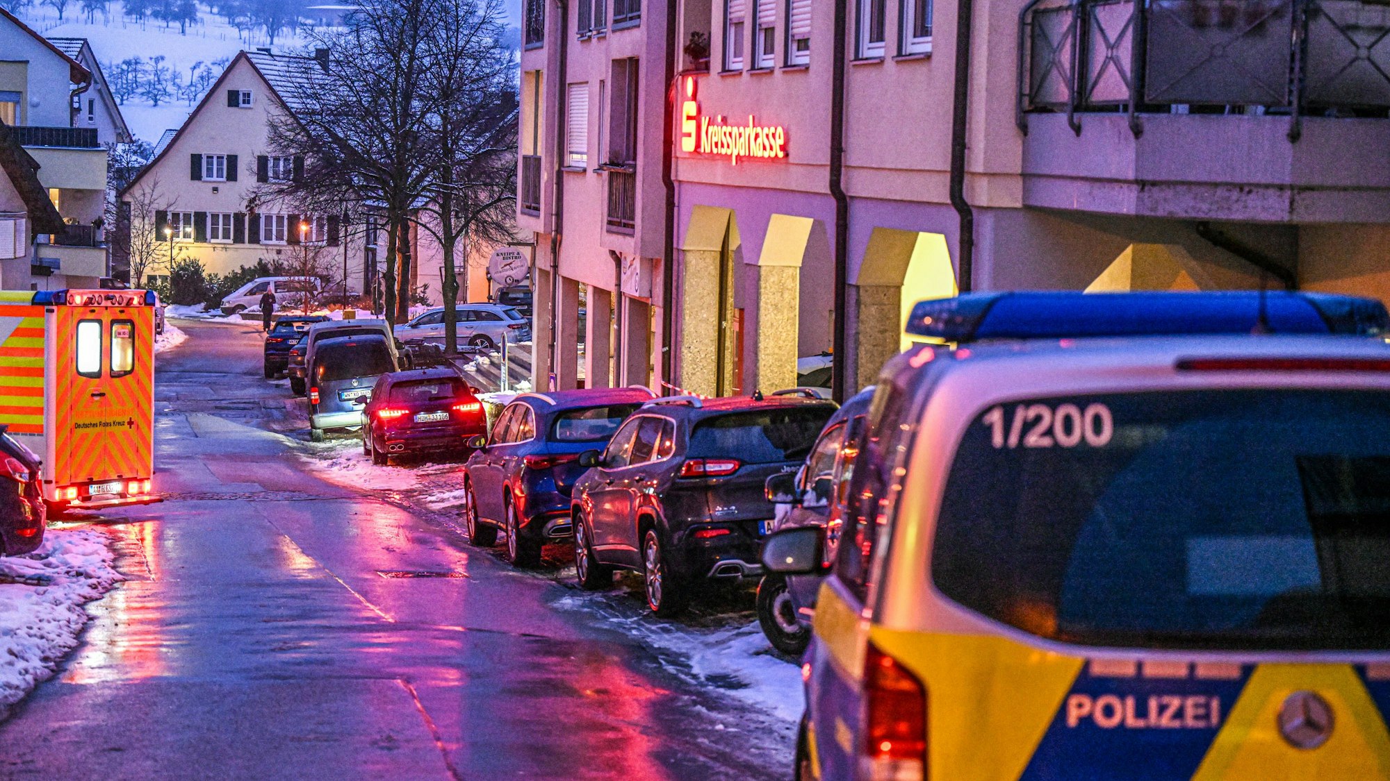 In einem Vereinsheim in Baden-Württemberg kommt es zu einem Unglück (Symbolbild).
