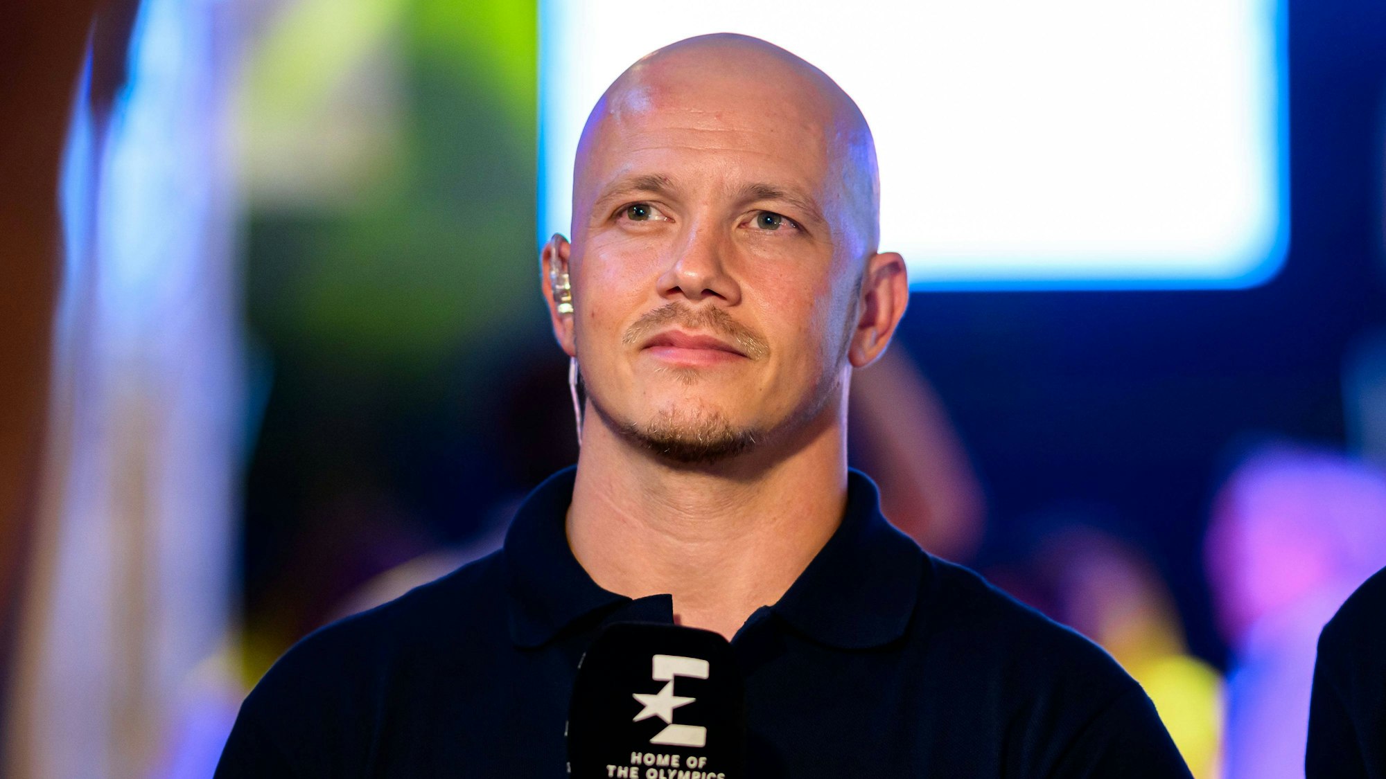 Fabian Hambüchen ist bei Eurosport im Einsatz.