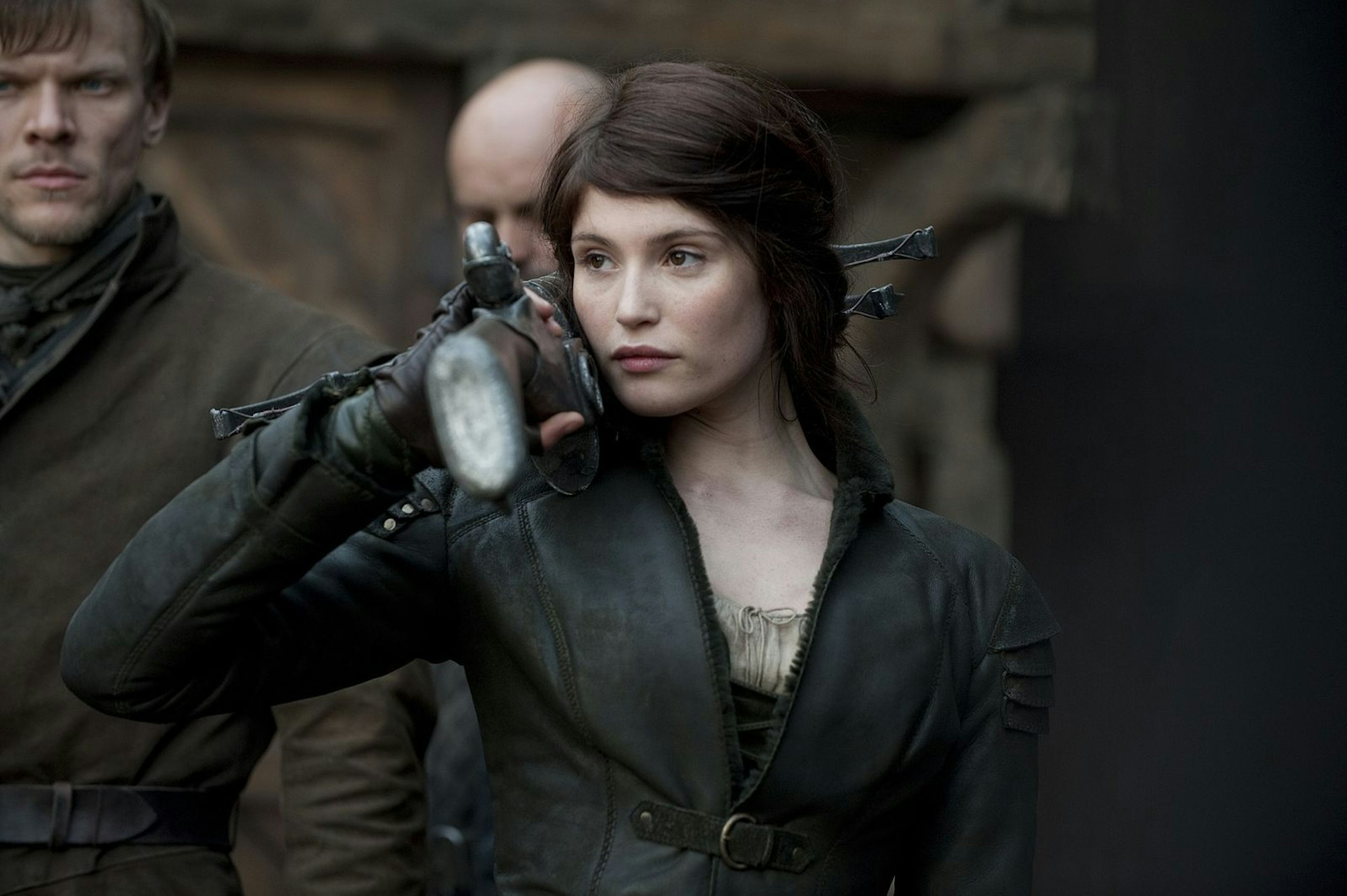 „Mir liegt physische Gewalt“, bekannte Gemma Arterton, hier in „Hänsel und Gretel: Hexenjäger“ (2013). (Bild: Paramount Pictures)