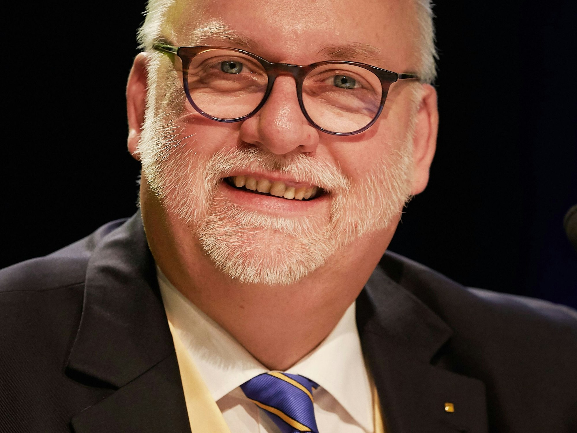 Gerhard Hillebrand wurde bei der ADAC-Hauptversammlung 2019 zum Präsidenten für Verkehr gewählt.