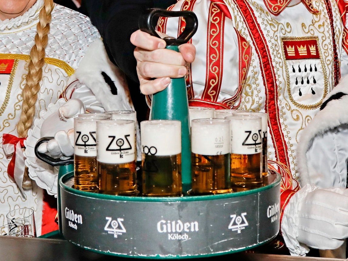 Die Lust auf Bier in Deutschland sinkt – auch Köln verzeichnet ein Rückgang des Kölsch-Absatzes.