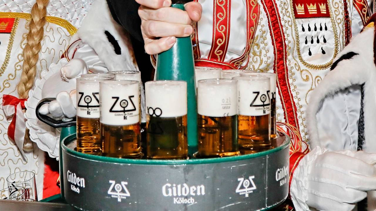 Die Lust auf Bier in Deutschland sinkt – auch Köln verzeichnet ein Rückgang des Kölsch-Absatzes.