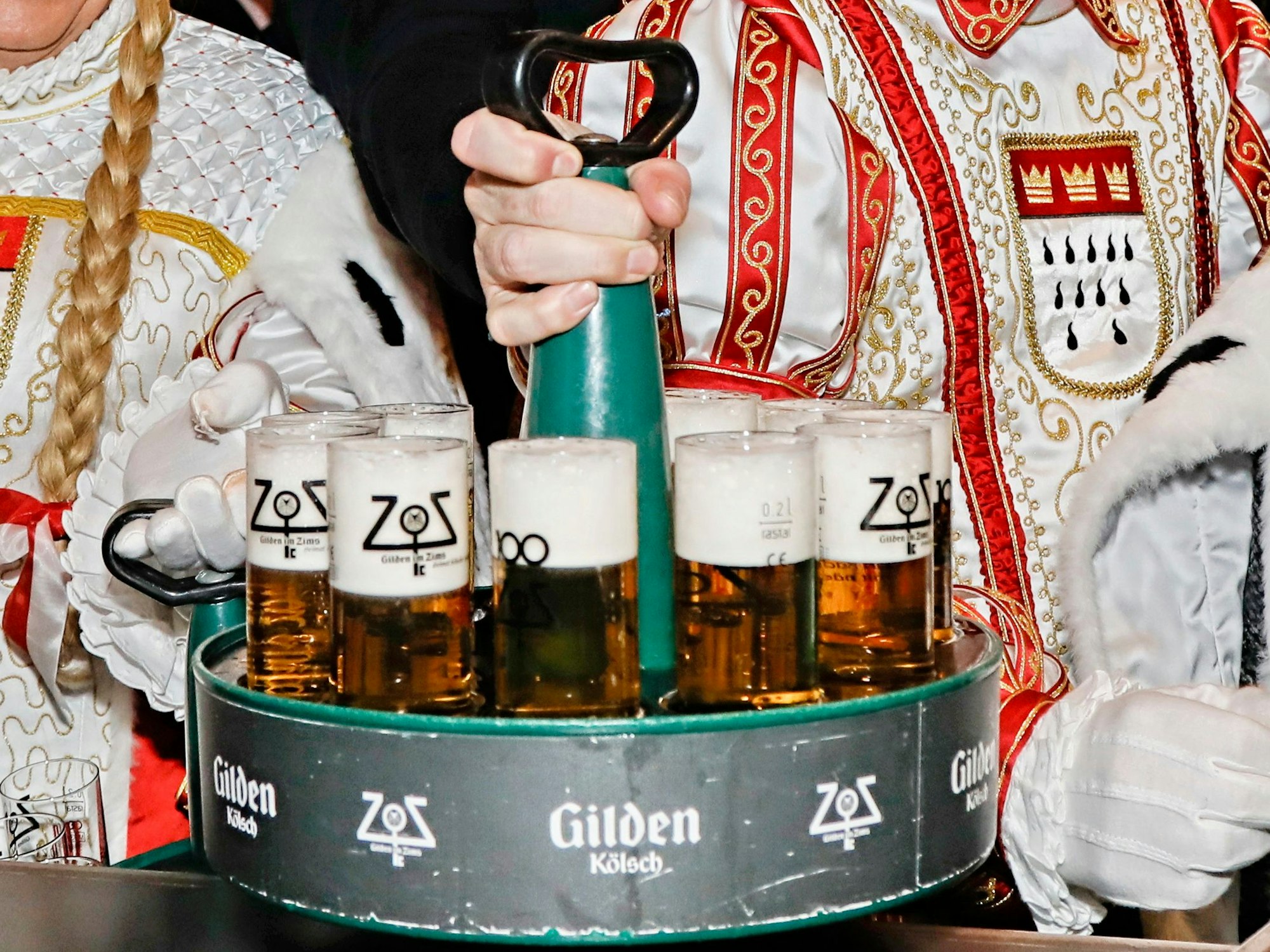 Die Lust auf Bier in Deutschland sinkt – auch Köln verzeichnet ein Rückgang des Kölsch-Absatzes.